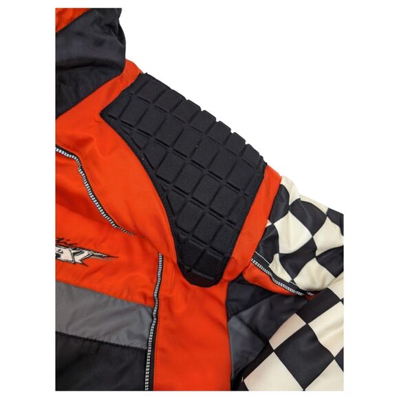 Arctic Cat Team Racing Jacket Coat Mens L Arcticwear Snowmobile 2 in 1 - Picture 4 of 11